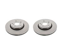 MAPCO Bremsscheibe vorne rechts links belüftet 295mm für TOYOTA 25237