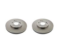 2x MAPCO 300mm BREMSSCHEIBEN VORNE passend für CHRYSLER CROSSFIRE MERCEDES C-KLA