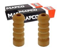 2X MAPCO ANSCHLAGPUFFER FEDERUNG HINTEN BEIDSEITIG passend für VW POLO