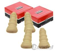 2X MAPCO ANSCHLAGPUFFER FEDERUNG HINTEN passend für AUDI A3 SKODA OCTAVIA VW BOR