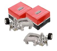 2x MAPCO BREMSSATTEL HINTEN LINKS+RECHTS passend für CHEVROLET CORSA OPEL ASTRA