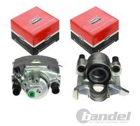 2x MAPCO BREMSSATTEL VORNE LINKS+RECHTS passend für SEAT AROSA SKODA FABIA VW