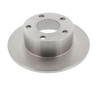 2x MAPCO Bremsscheibe 15711 für SUPERB PASSAT VW 3B3 3B2 SKODA A6 3B6 AUDI 3B5 1