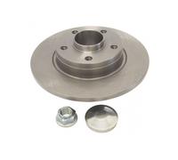2x MAPCO Bremsscheibe 25125 für TRAFIC VIVARO OPEL NISSAN X83 RENAULT PRIMASTAR