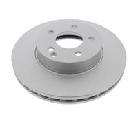 2x MAPCO Bremsscheibe 25810C für W212 W204 KLASSE MERCEDES Model S204 A207 C207