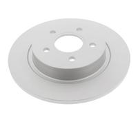 MAPCO Bremsscheibe 25817c Hinterachse voll 280mm 11mm für Ford Volvo
