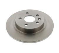 2x MAPCO Bremsscheibe 25858 für CHEVROLET OPEL P10 MOKKA GTC ASTRA J13 Caravan