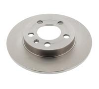 2x MAPCO Bremsscheibe 25871 für A3 BORA VW AUDI GOLF TT 8L1 SKODA 1J2 1J1 1J6 1