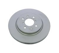 2x MAPCO Bremsscheibe 45016C für SUZUKI SWIFT 4 FZ NZ AZG412 ZC72S 4x4 ZD72S