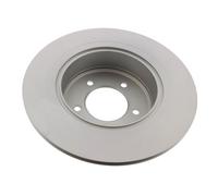 2x MAPCO Bremsscheibe 45403C für PEUGEOT 4008 HDi AWC CITROËN C4 AIRCROSS 115 2