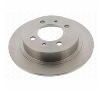 2x MAPCO Bremsscheibe hinten Nissan 43206-58Y01 0986478865 15509