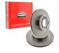 Mapco Bremsscheiben Vorderachse BELÜFTET [Hersteller-Nr. 15860] für VW