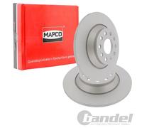 Bremsscheibe MAPCO 15888C
