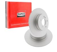 2x MAPCO BREMSSCHEIBEN 300mm VOLL HINTEN passend für MERCEDES C-KLASSE E-KLASSE