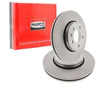 2x MAPCO BREMSSCHEIBEN 305mm BELÜFTET VORNE passend für NISSAN PRIMASTAR OPEL VI