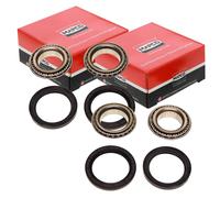 2x MAPCO RADLAGER-SATZ HINTEN BEIDSEITIG passend für JAGUAR XJ XJSC XK | 26991