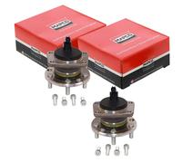 2x MAPCO RADLAGER-SATZ HINTEN passend für FORD MONDEO JAGUAR X-TYPE | 26639