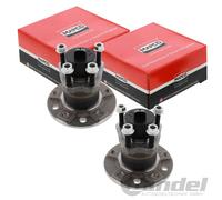 2x MAPCO RADLAGER-SATZ HINTEN passend für OPEL ASTRA COMBO MERIVA VECTRA ZAFIRA