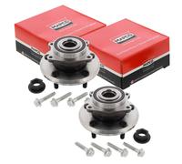 2x Mapco Radlager-satz Vorne Passend Für Dodge Journey Fiat Freemont Radlagersatz: A.b.s.: 201594 Abakus: 14101246 Aic: 72932 Aic: 72963 Ashika: Kk