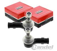 2x MAPCO SPURSTANGENKÖPFE passend für SEAT AROSA CORDOBA IBIZA INCA TOLEDO VW