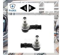 2x Mapco Spurstangenkopf Links, Rechts für VW POLO III POLO PASSAT B3/B4