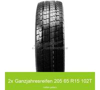 2x Matador MPS 400 Variant AW2 3PMSF Allwetterreifen 205/65 R15 102T | 36493