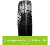 2x Matador MPS400 Variant AW2 3PMSF Ganzjahresreifen 225/65 R16 C 112R | 23731