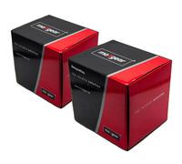 2x MAXGEAR 72-3228 Federbeinstützlager Vorne für 207 405 I II 1.4-1.9 07.88-