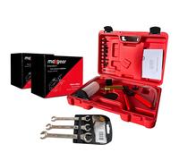 2x MAXGEAR Bremssattel Hinten + Bremsenentlüftungs Satz für REGATA PANDA FURA