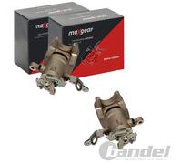 2X MAXGEAR BREMSSATTEL HINTEN RECHTS LINKS PASSEND FÜR CITROËN BERLINGO PEUGEOT