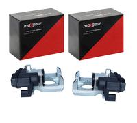 2X MAXGEAR BREMSSATTEL HINTEN RECHTS LINKS PASSEND FÜR NISSAN QASHQAI RENAULT