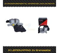 2X MAXGEAR BREMSSATTEL HINTERACHSE LINKS + RECHTS FÜR