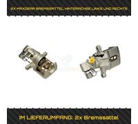 2X MAXGEAR BREMSSATTEL HINTERACHSE LINKS + RECHTS FÜR HONDA