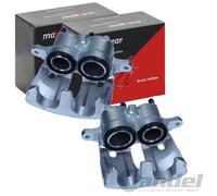 2X MAXGEAR BREMSSATTEL VOR DER ACHSE VORNE PASSEND FÜR CITROËN JUMPER FIAT