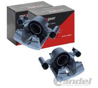 2X MAXGEAR BREMSSATTEL VORNE PASSEND FÜR MAZDA PREMACY