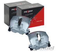 2X MAXGEAR BREMSSATTEL VORNE PASSEND FÜR MERCEDES-BENZ E-KLASSE GL-KLASSE