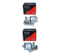 2x MAXGEAR BREMSSATTEL VORNE VORDERACHSE passend für FIAT SEDICI LINKS+RECHTS