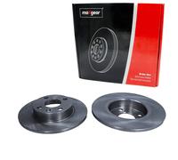 2x Maxgear Bremsschebeiben 240mm Voll Hinten Passend Für Opel Combo Corsa Tigra Bremsscheibe: A.b.s.: 17149 Abakus: 23104144 Abakus: 231041442 Acko