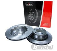 MAXGEAR Bremsscheibe hinten rechts links außenbelüftet 314mm für SKODA VW SEAT AUDI 19-1874