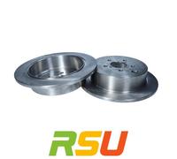 MaXgear Bremsscheibe Hinterachse 19-2271 voll 286 mm für Toyota Subaru