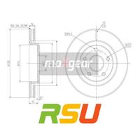 Maxgear | Bremsscheibe | 19-2323