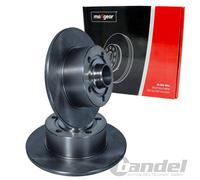 MaXgear Bremsscheibe 19-3362 Hinterachse