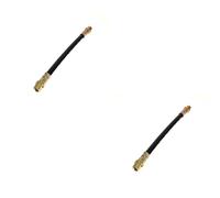 2x MAXGEAR Bremsschlauch hinten für Audi A4 8D2 B5 1.6 1.8 80 8C B4 2.0 8D5 VW