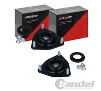 2x MAXGEAR DOMLAGER-SATZ VORNE passend für CITROËN C-CROSSER C4 MITSUBISHI ASX L