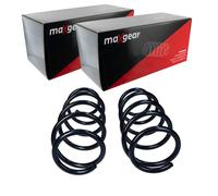 2X MAXGEAR FAHRWERKSFEDERN FEDERN VORNE passend für OPEL COMBO TIGRA