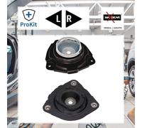 2x Maxgear Federbeinstützlager Links, Rechts für Renault CLIO III MODUS