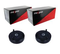 2x MAXGEAR GASDRUCK STOßDÄMPFER + DOMLAGER HINTERACHSE passend für BMW 7er E38