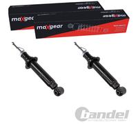2X MAXGEAR GASDRUCK STOßDÄMPFER HINTEN PASSEND FÜR BMW 5 LINKS+RECHTS | 11-0308