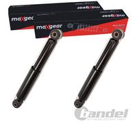 2X MAXGEAR GASDRUCK STOßDÄMPFER HINTEN PASSEND FÜR FIAT CROMA OPEL SIGNUM