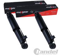 2X MAXGEAR GASDRUCK STOßDÄMPFER HINTEN PASSEND FÜR HYUNDAI SANTA KIA SORENTO
